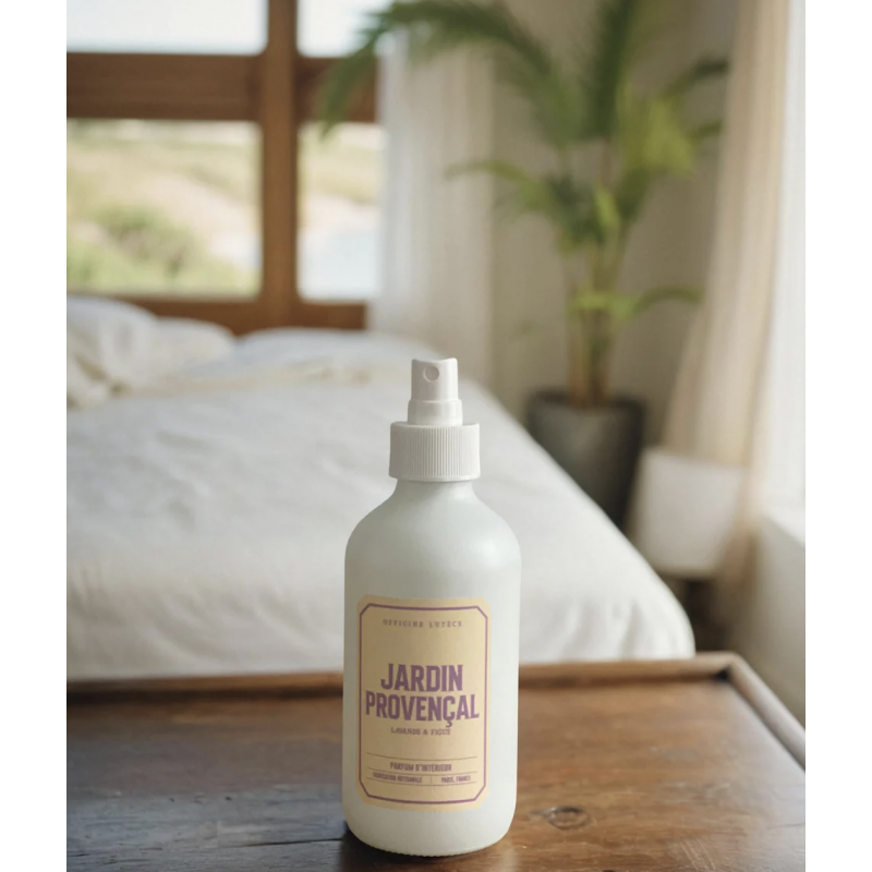 Spray d’ambiance Jardin Provençal – Lavande & Figue – Officine Lutèce Spray d’ambiance Jardin Provençal – Lavande & Figue – Officine Lutèce