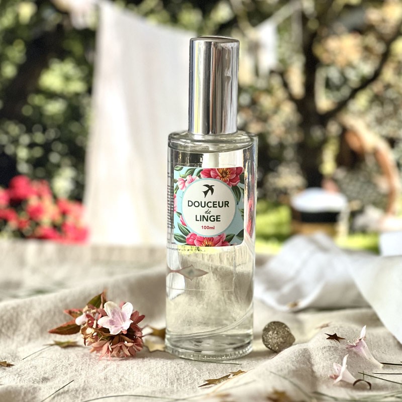 Linge Propre - Fondant Cire de Soja - Parfumé Parfum de Grasse