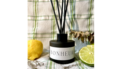 Diffuseur Bonheur : parfum frais de thym et citron pour une ambiance provençale